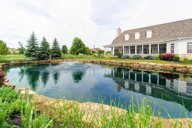 water view