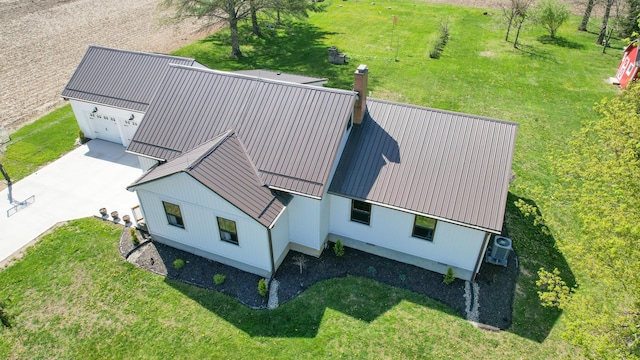 bird's eye view