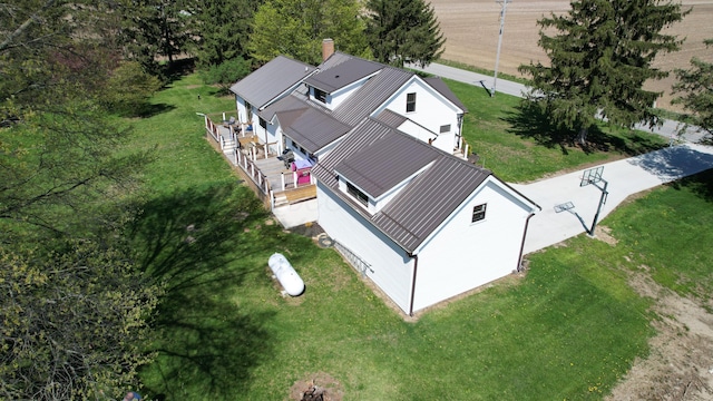 bird's eye view