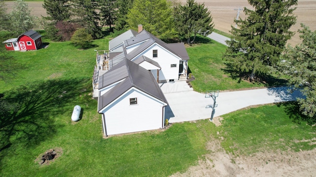 bird's eye view