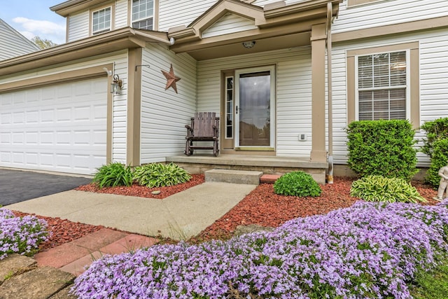 1616 Saddlebrook Dr, Heath, OH 43056 - view of exterior entry with aphalt driveway