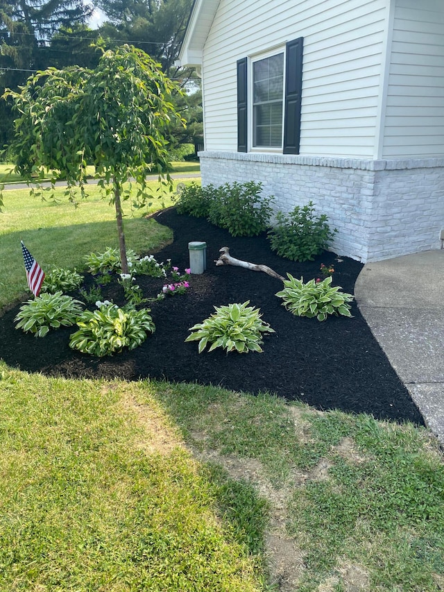 757 State Rte 61, Sunbury, OH 43074 - view of yard