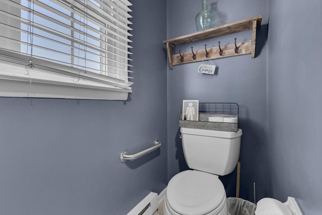 757 State Rte 61, Sunbury, OH 43074 - half bathroom featuring toilet