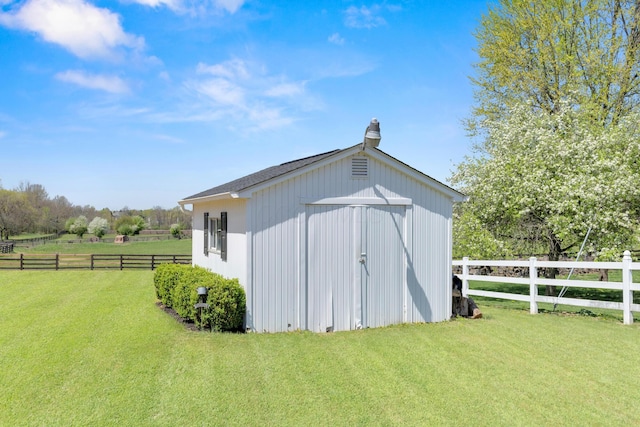 757 State Rte 61, Sunbury, OH 43074 - view of outbuilding with fence and an outdoor structure