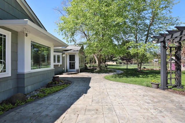 exterior space