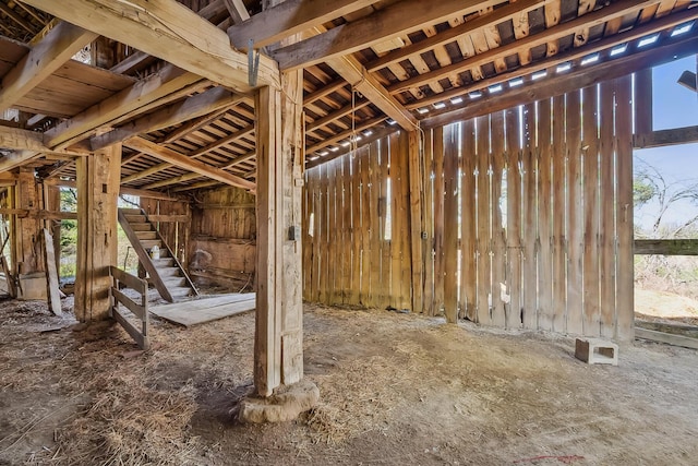 view of misc room