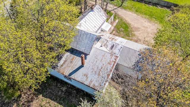 bird's eye view