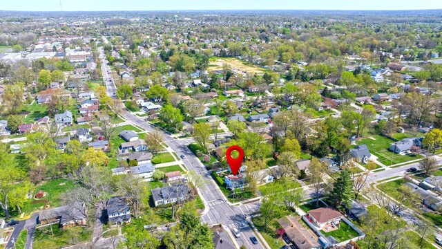 250 E Park St, Westerville, OH 43081 - bird's eye view with a residential view