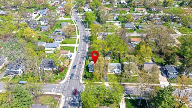 250 E Park St, Westerville, OH 43081 - birds eye view of property featuring a residential view