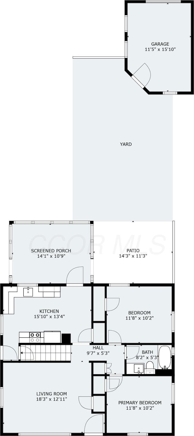 250 E Park St, Westerville, OH 43081 - plan