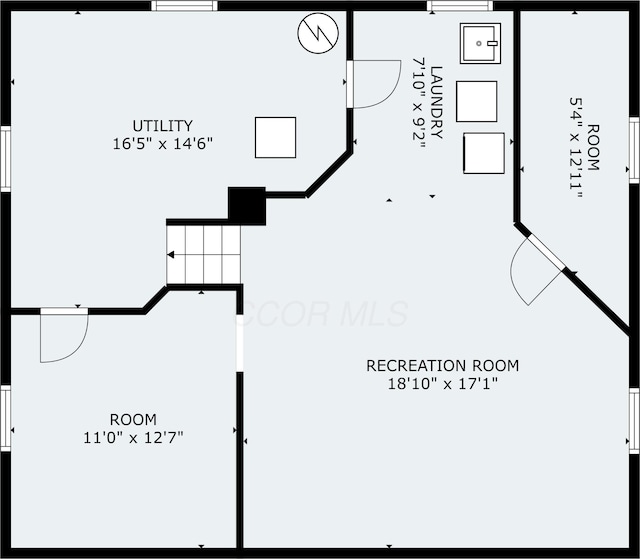 250 E Park St, Westerville, OH 43081 - view of layout