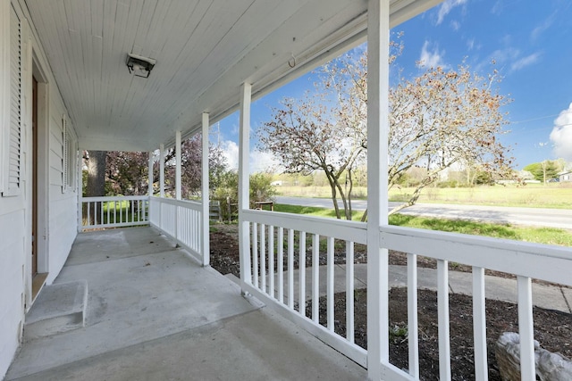 3907 Condit Rd, Sunbury, OH 43074 - balcony featuring a porch