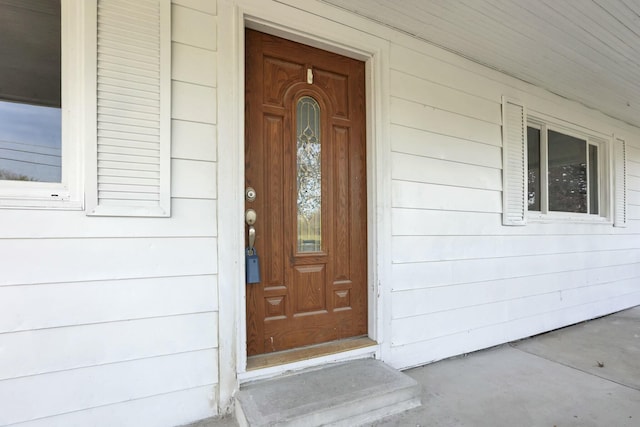 3907 Condit Rd, Sunbury, OH 43074 - view of doorway to property