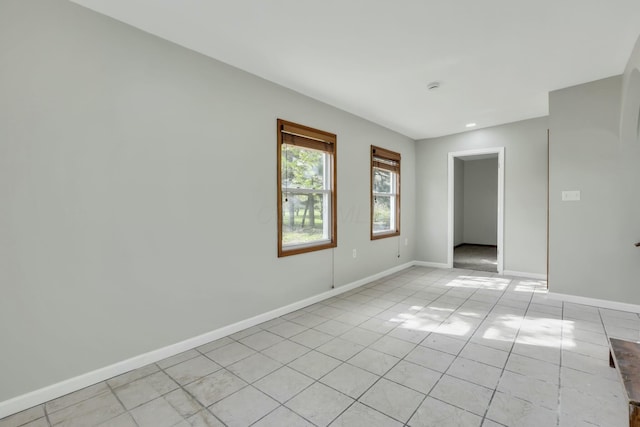 3907 Condit Rd, Sunbury, OH 43074 - unfurnished room with baseboards and light tile patterned flooring