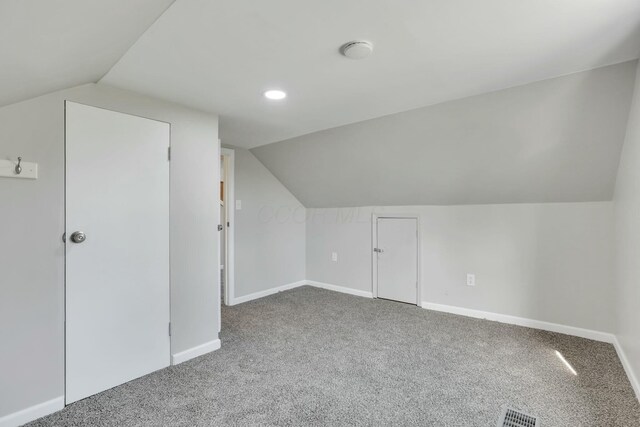 3907 Condit Rd, Sunbury, OH 43074 - additional living space with baseboards and carpet floors