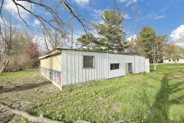 3907 Condit Rd, Sunbury, OH 43074 - view of outdoor structure featuring an outbuilding