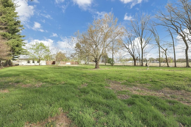 3907 Condit Rd, Sunbury, OH 43074 - view of yard featuring fence
