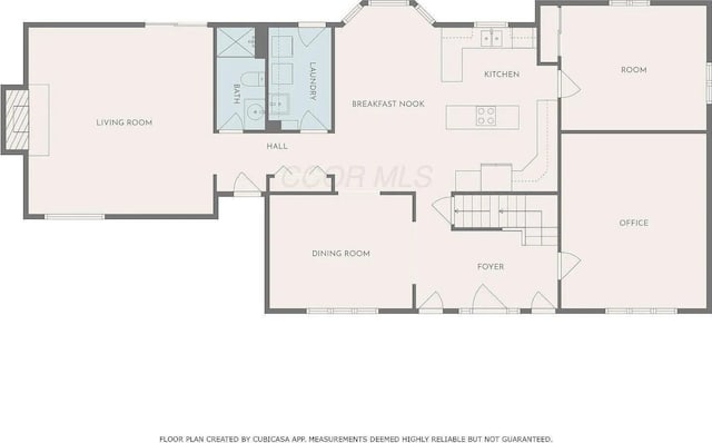 property floor plan