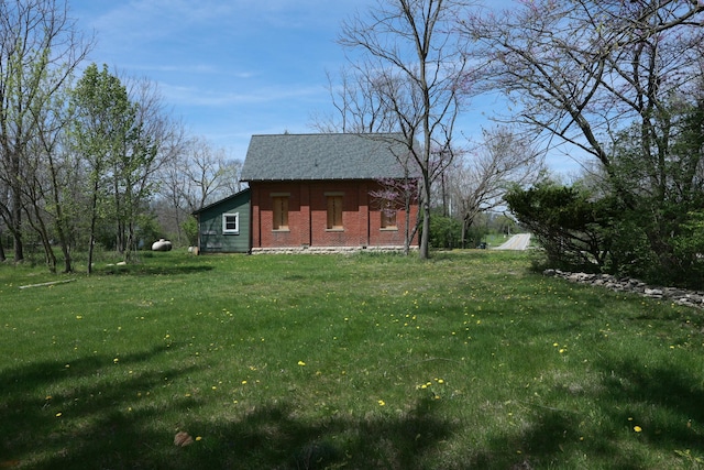 2263 Amity Rd, Hilliard, OH 43026 - view of yard