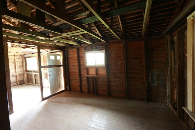 2263 Amity Rd, Hilliard, OH 43026 - miscellaneous room featuring wood-type flooring