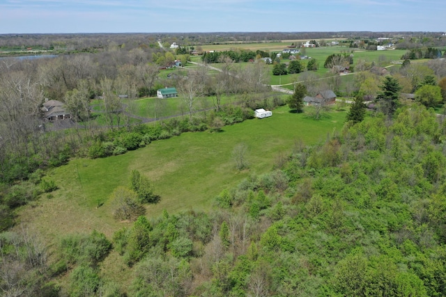 2263 Amity Rd, Hilliard, OH 43026 - aerial view featuring a rural view