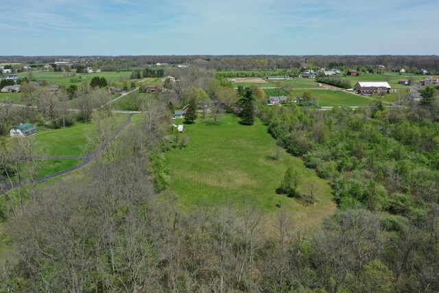 2263 Amity Rd, Hilliard, OH 43026 - birds eye view of property with a rural view