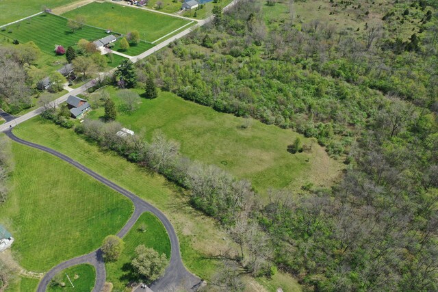 2263 Amity Rd, Hilliard, OH 43026 - aerial view featuring a rural view