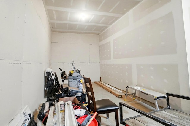 view of miscellaneous room