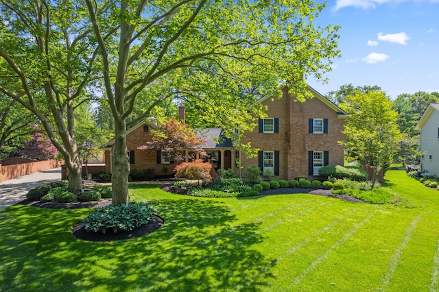 4318 Lyon Dr, Upper Arlington, OH 43220 - view of front of house featuring brick siding