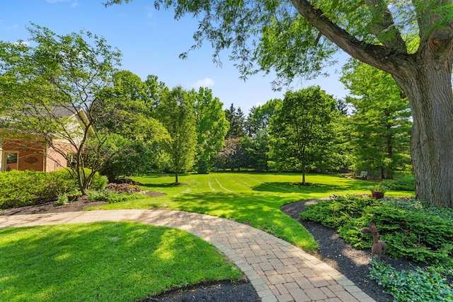 4318 Lyon Dr, Upper Arlington, OH 43220 - view of property's community with a lawn