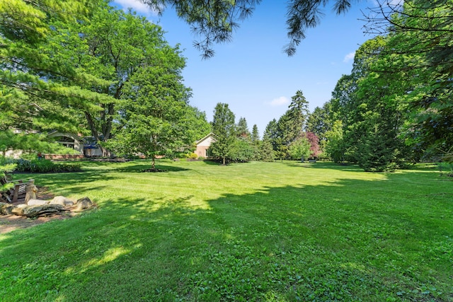4318 Lyon Dr, Upper Arlington, OH 43220 - view of grassy yard