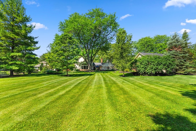 4318 Lyon Dr, Upper Arlington, OH 43220 - view of green lawn