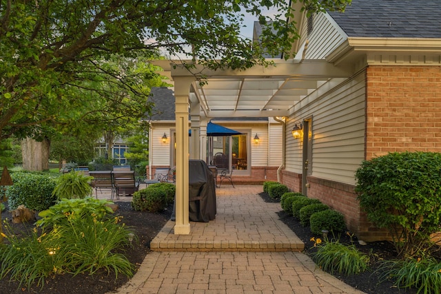 4318 Lyon Dr, Upper Arlington, OH 43220 - view of patio