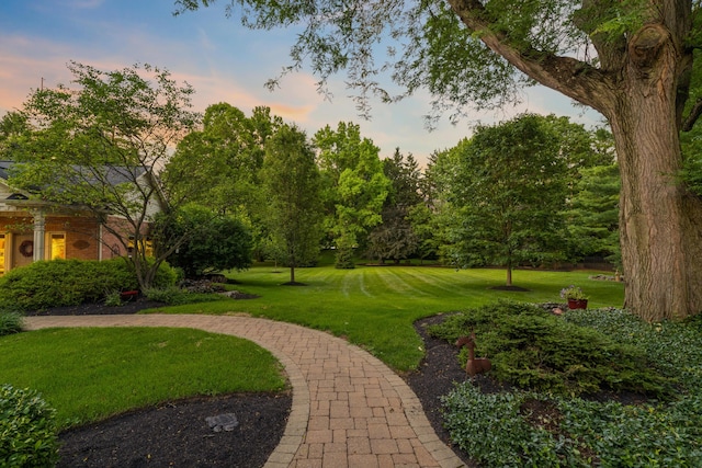 4318 Lyon Dr, Upper Arlington, OH 43220 - view of home's community with a lawn