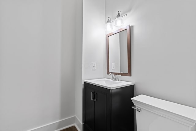 4318 Lyon Dr, Upper Arlington, OH 43220 - bathroom with toilet and vanity