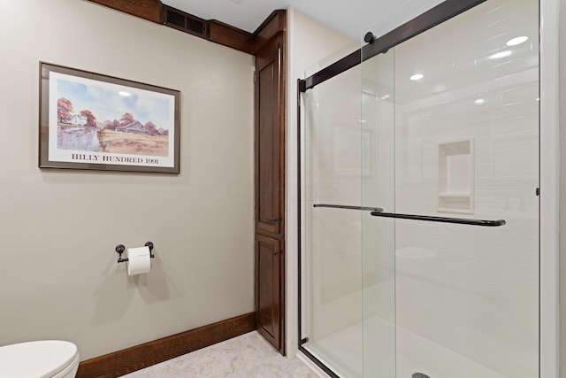 4318 Lyon Dr, Upper Arlington, OH 43220 - bathroom with a stall shower