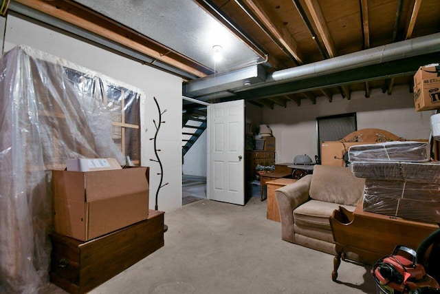 625 Country Club Dr Unit B14, Newark, OH 43055 - view of finished below grade area