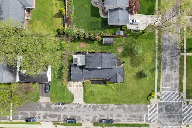 aerial view