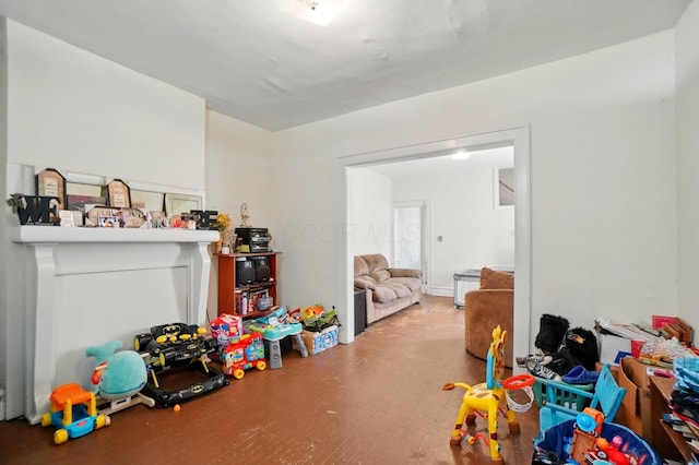 view of rec room