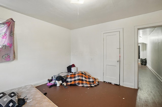 playroom featuring baseboards