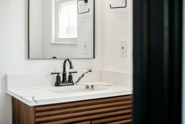 bathroom with a sink