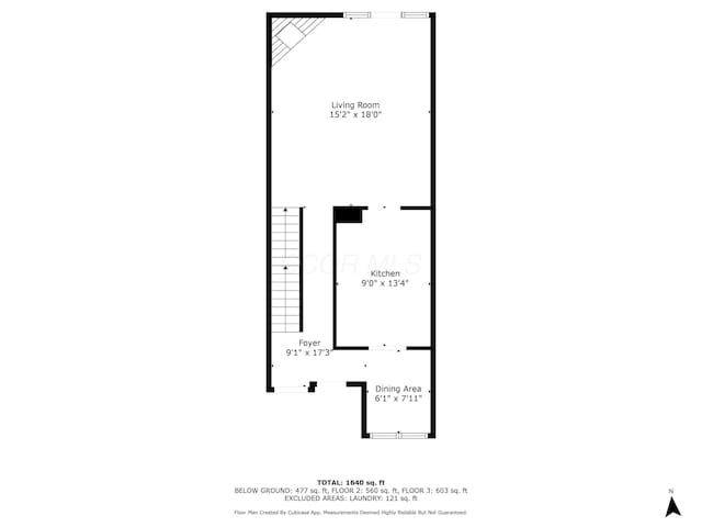 3236 Donalda Ct, Columbus, OH 43231 - room layout
