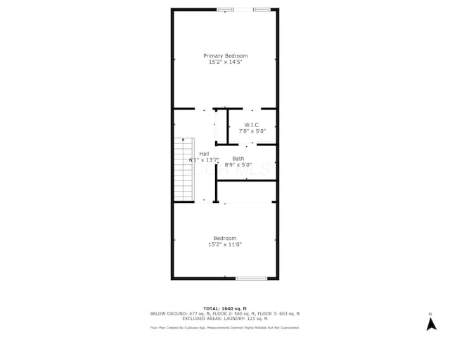 3236 Donalda Ct, Columbus, OH 43231 - room layout