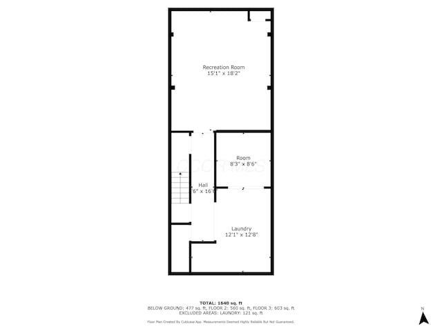 3236 Donalda Ct, Columbus, OH 43231 - floor plan / room layout