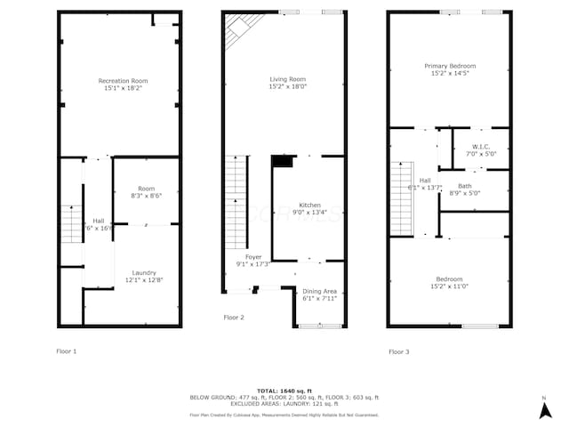 3236 Donalda Ct, Columbus, OH 43231 - room layout