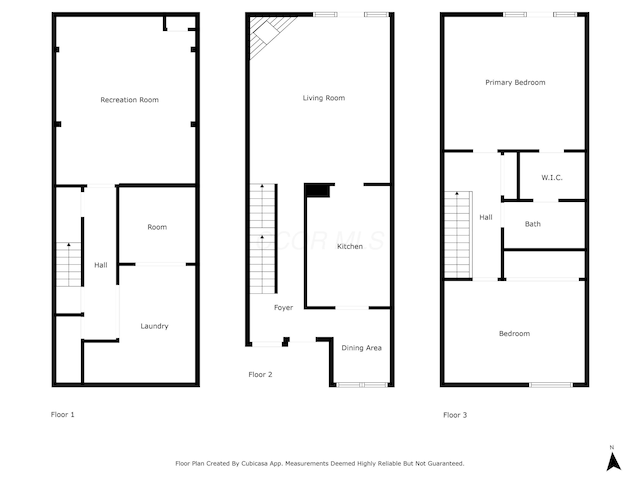 3236 Donalda Ct, Columbus, OH 43231 - property floor plan