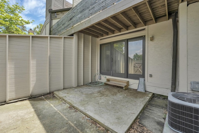 3236 Donalda Ct, Columbus, OH 43231 - view of patio / terrace with cooling unit