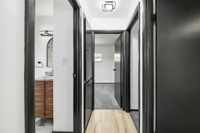 view of hallway