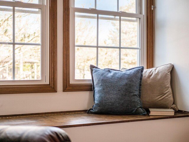 view of living area