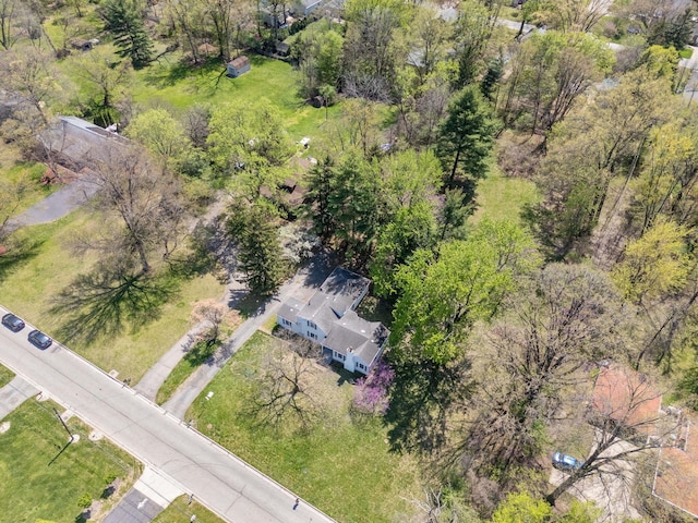 2575 Jordan Rd, Columbus, OH 43231 - bird's eye view